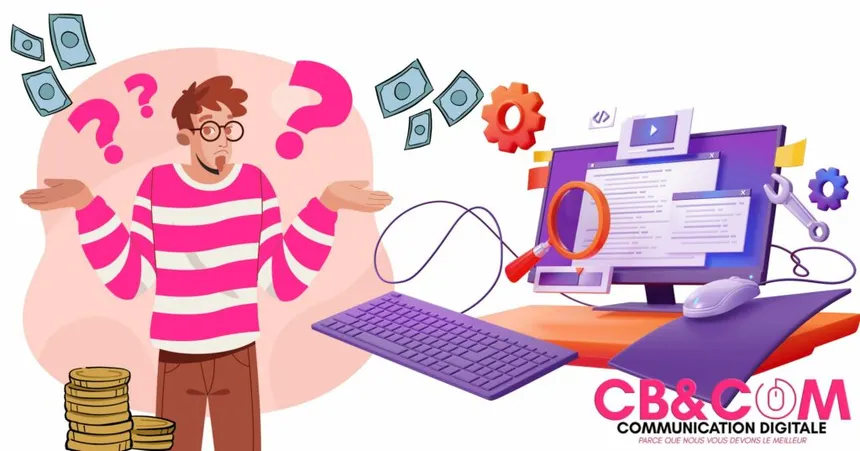 Prix d’un site internet : combien coûte réellement la création d’un site web ?